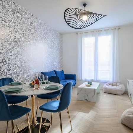 Le Walesa, Magnifique 3p, Spacieux Et Renove, Port De Apartamento Nice