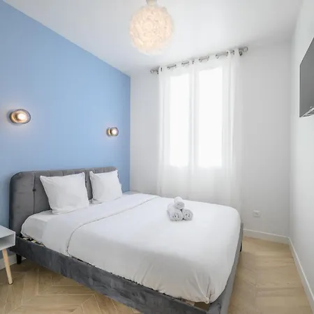 Apartamento Le Walesa, Magnifique 3p, Spacieux Et Renove, Port De Nice