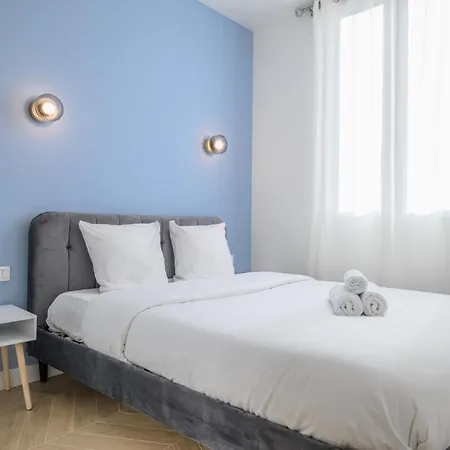 Apartamento Le Walesa, Magnifique 3p, Spacieux Et Renove, Port De