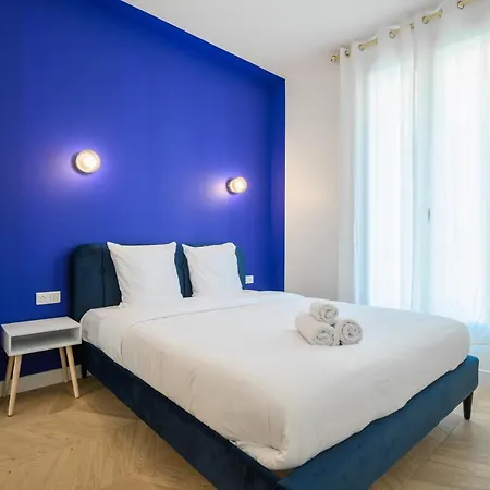 Le Walesa, Magnifique 3p, Spacieux Et Renove, Port De Apartamento Nice